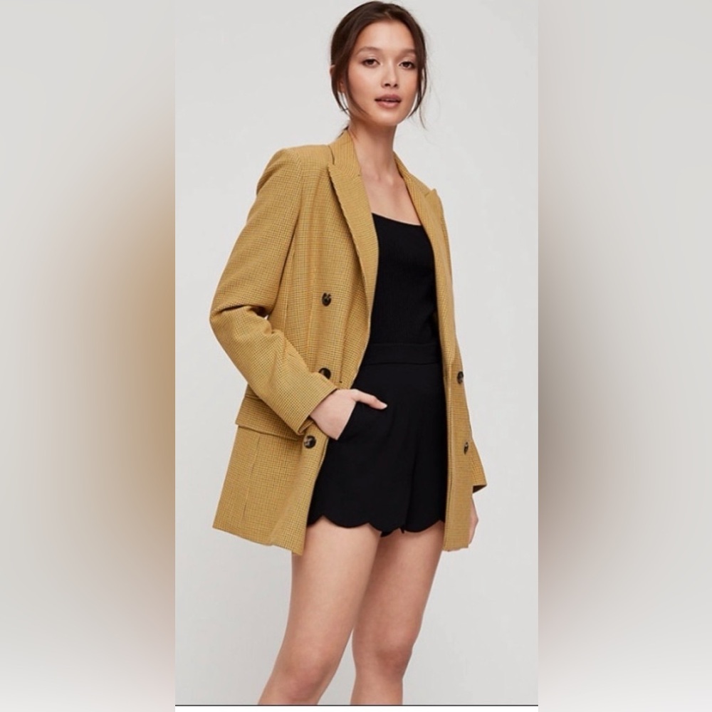 Wilfred Margaux Double-Breasted Blazer